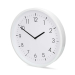 Nedis Vægur | Diameter: 360 mm | ABS | Stille bevægelse | Hvid