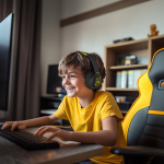 Pokémon Høretelefon Pikachu Over-Ear Trådløs LED Lys Lyddeling