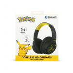 Pokémon Høretelefon Pikachu Over-Ear Trådløs LED Lys Lyddeling