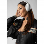 Skullcandy Høretelefoner - Hesh 360 - Over-Ear - Bone White