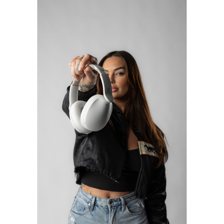 Skullcandy Høretelefoner - Hesh 360 - Over-Ear - Bone White