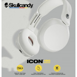 Skullcandy Hovedtelefon ICON 180 On-Ear Bone White