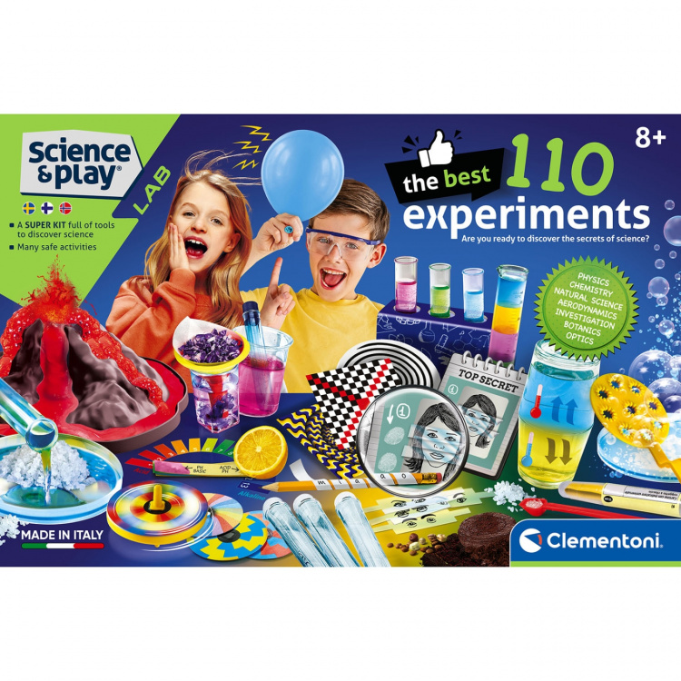 Clementoni Best 110 Experiments