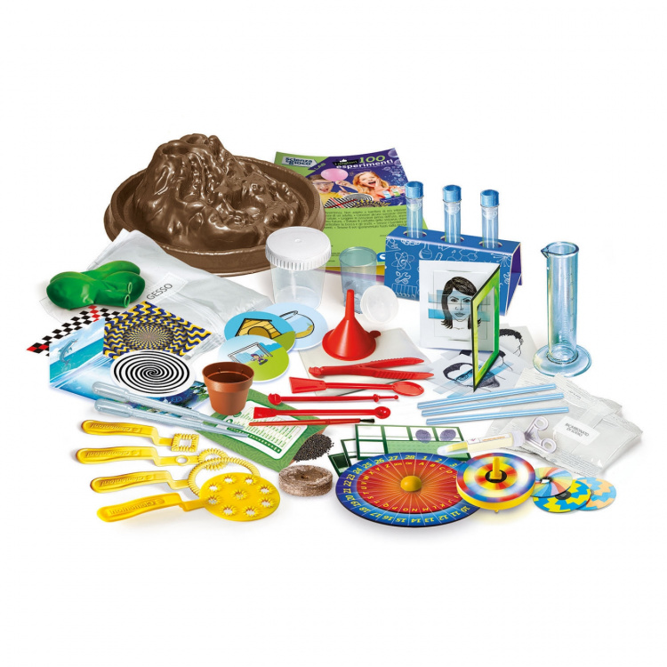 Clementoni Best 110 Experiments