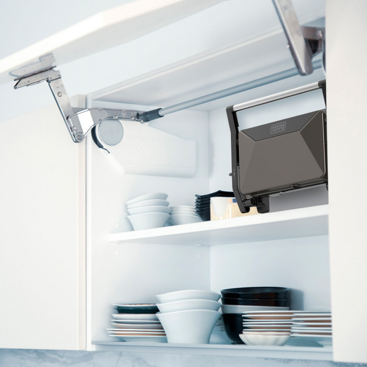 BLACK+DECKER Bordgrill Mini 1000W