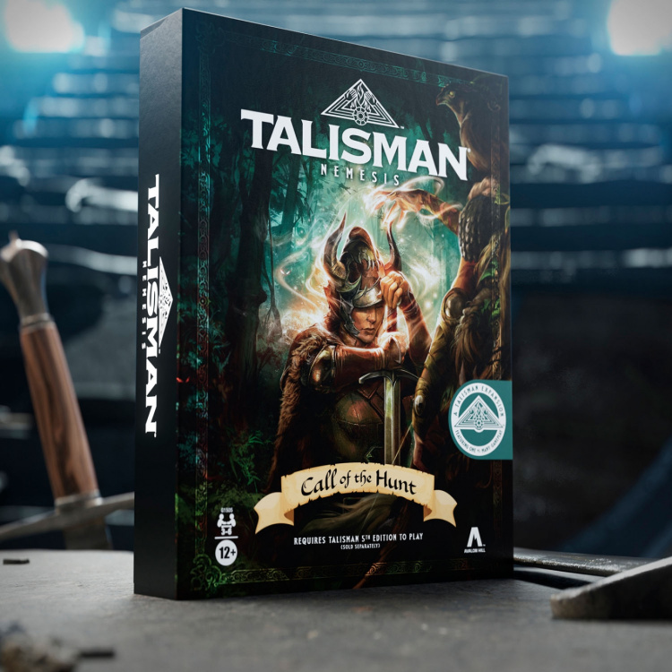 AVALON HILL Brætspil - Talisman Nemesis: Call of the Hunt - Expansion (EN)