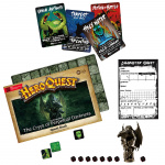 AVALON HILL Brætspil - HeroQuest: Crypt of Perpetual Darkness - Expansion (EN)