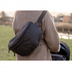 Golla Pusletaske/Bumbag Ivy Polyester Sort