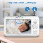 VTech Babyalarm - Video VM5254