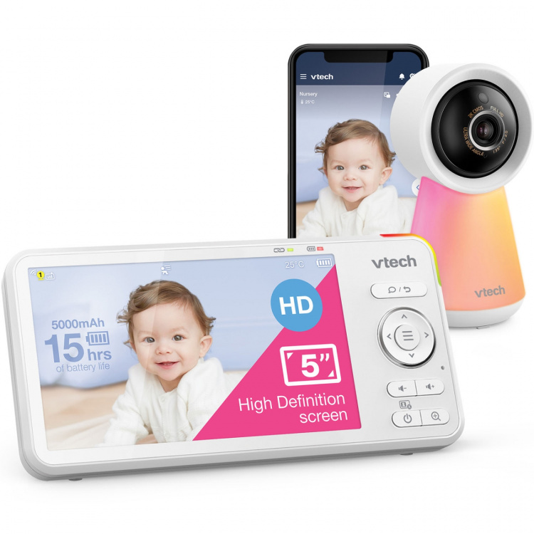 VTech Babyalarm - Video og WIFI RM5756H