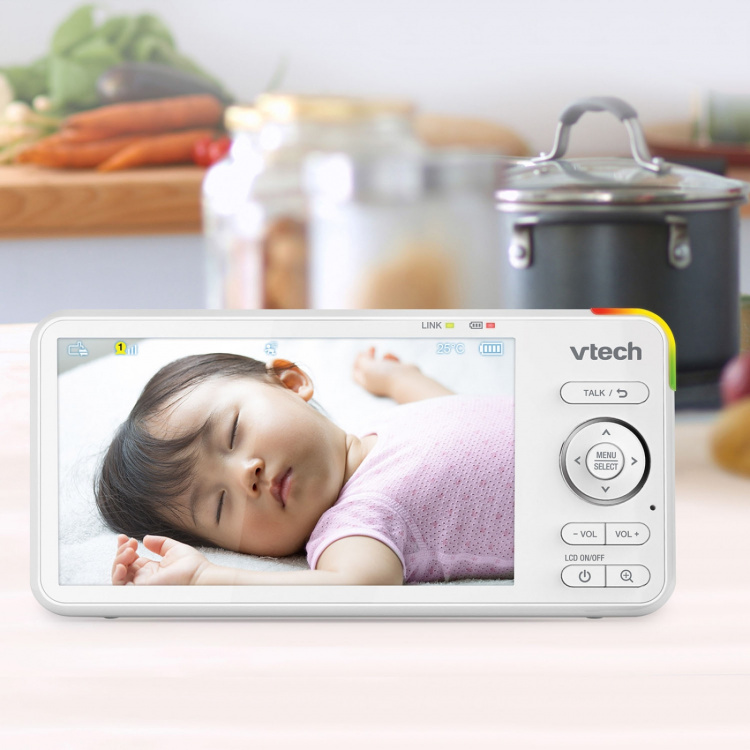VTech Babyalarm - Video og WIFI RM5756H