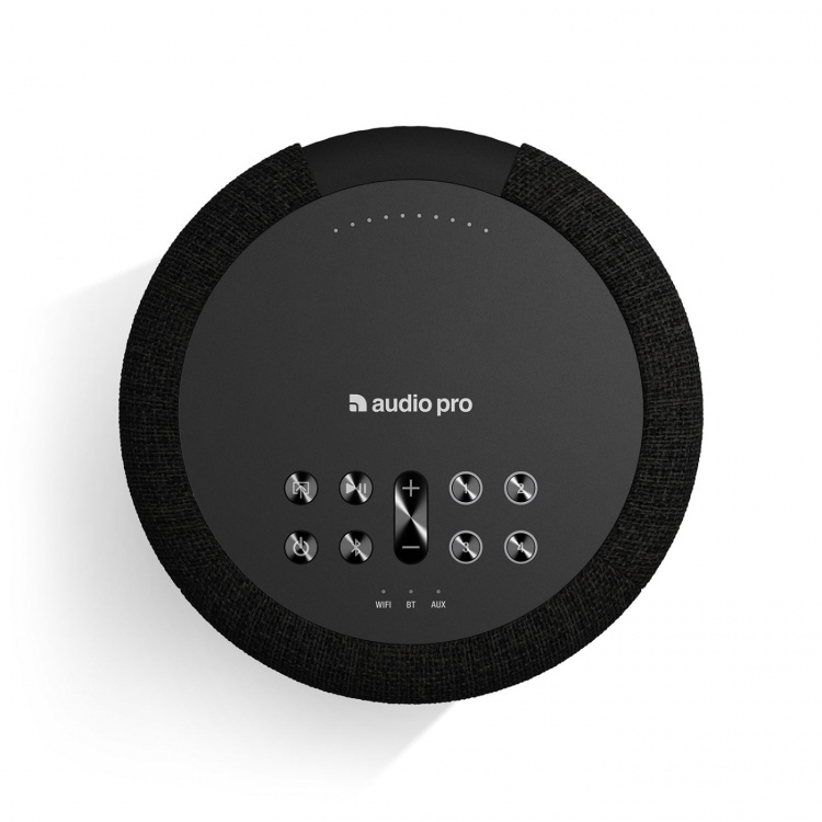 Audio Pro Højttaler A10 MK II Multiroom Sort