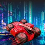 Sharper Image Leksaksbil Toy RC Slideways Racer