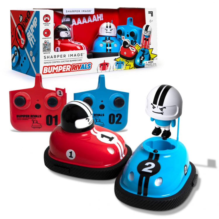 Sharper Image Leksaksbil Toy RC Speed Bumper Road Rage