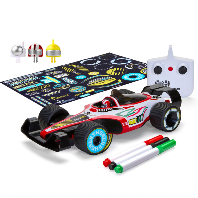 Sharper Image Leksaksbil Toy RC Formula Flex Racer Doodle