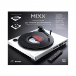 MIXX Vinyl- og CD-Afspiller - Analog Plus - 2i1 Hvid