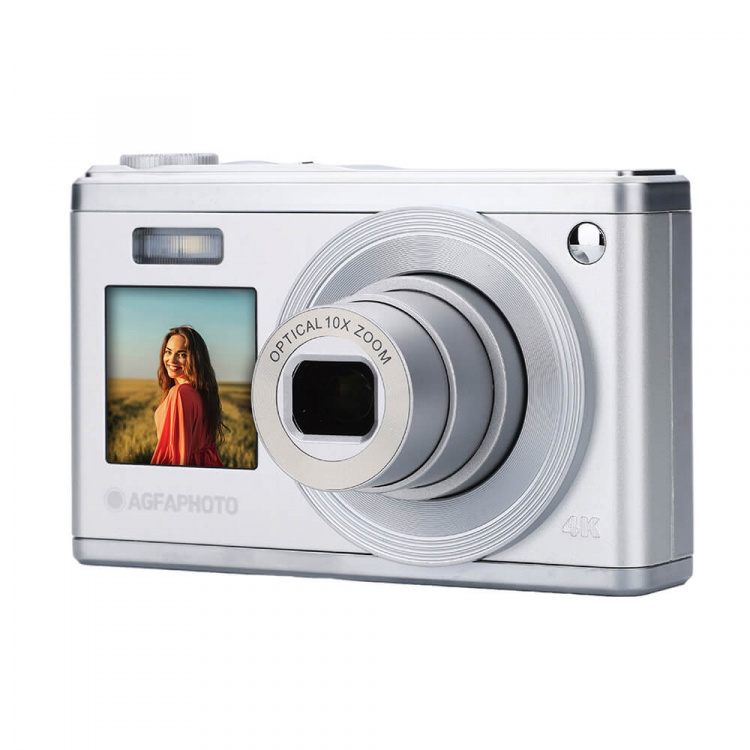 Agfa Digitalkamera - DC9200 CMOS 10x 24MP Sølv