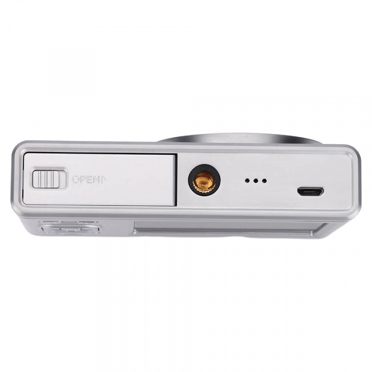 Agfa Digitalkamera - DC9200 CMOS 10x 24MP Sølv