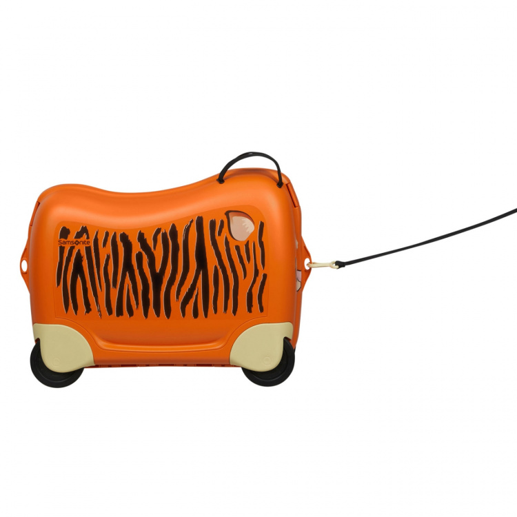 Samsonite Børnekuffert - Dream2Go - Ride-On - Tiger