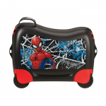 Samsonite Børnekuffert - Dream2Go - Ride-On - Marvel Spiderman