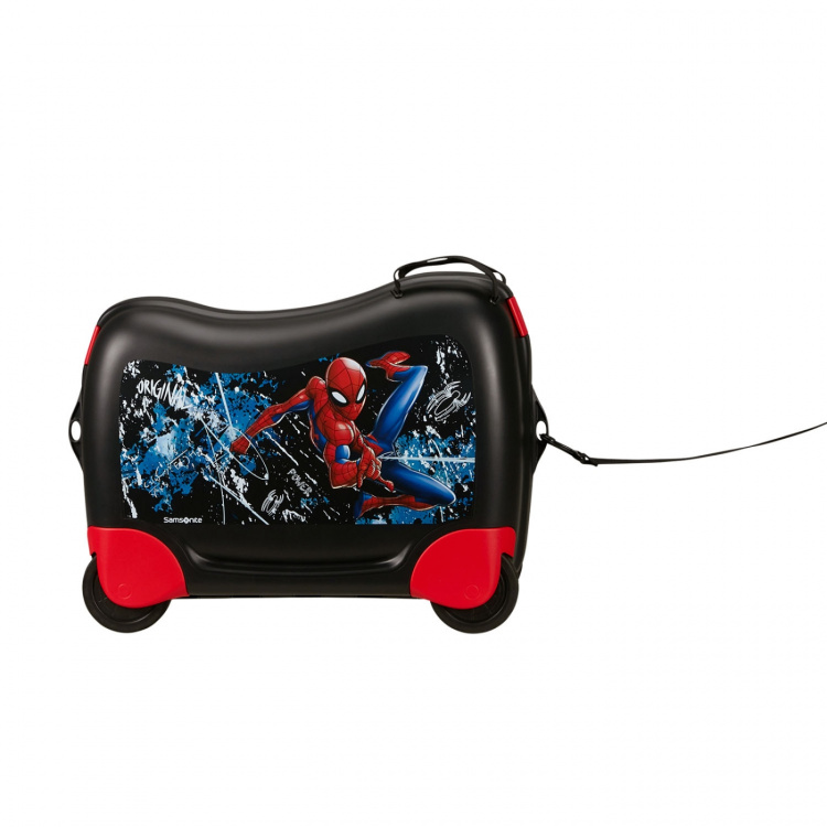 Samsonite Børnekuffert - Dream2Go - Ride-On - Marvel Spiderman