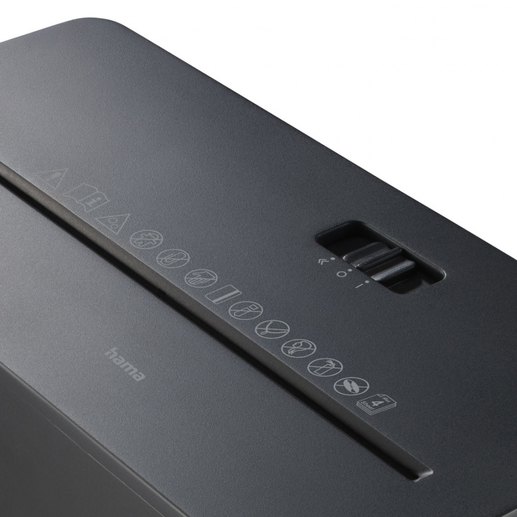 Hama Makulator Safe X40-B Sort