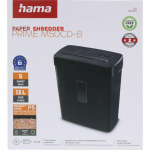 Hama Makulator Prime M50CD-B Sort