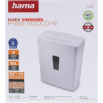 Hama Makulator Prime M50CD-W Hvid