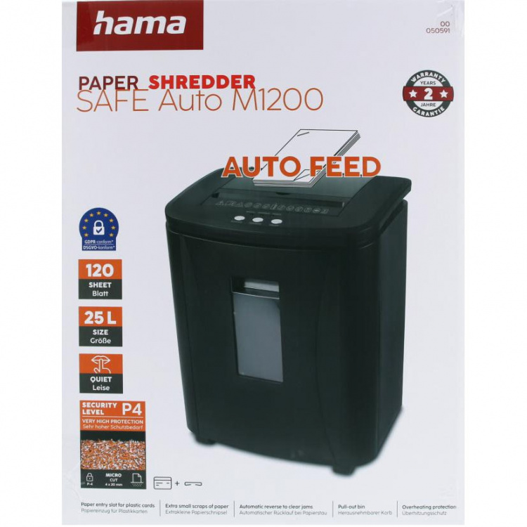 Hama Makulator Safe Auto M1200