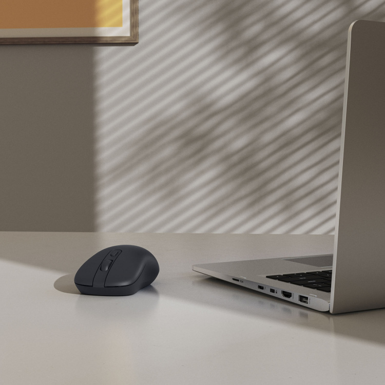 Hama Mus WM-200 Trådløs Sort