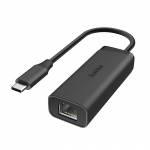 Hama Netværksadapter USB-C 3.0 RJ45/LAN