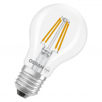 Osram Pære LED Retrofit Classic A Dim 3,4W 827 Clear E27