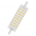 Osram Pære LED Line Dim 15W 827 Clear R7S