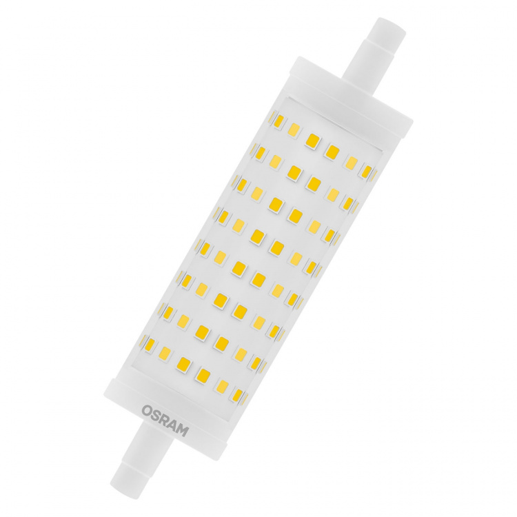 Osram Pære LED Line Dim 15W 827 Clear R7S