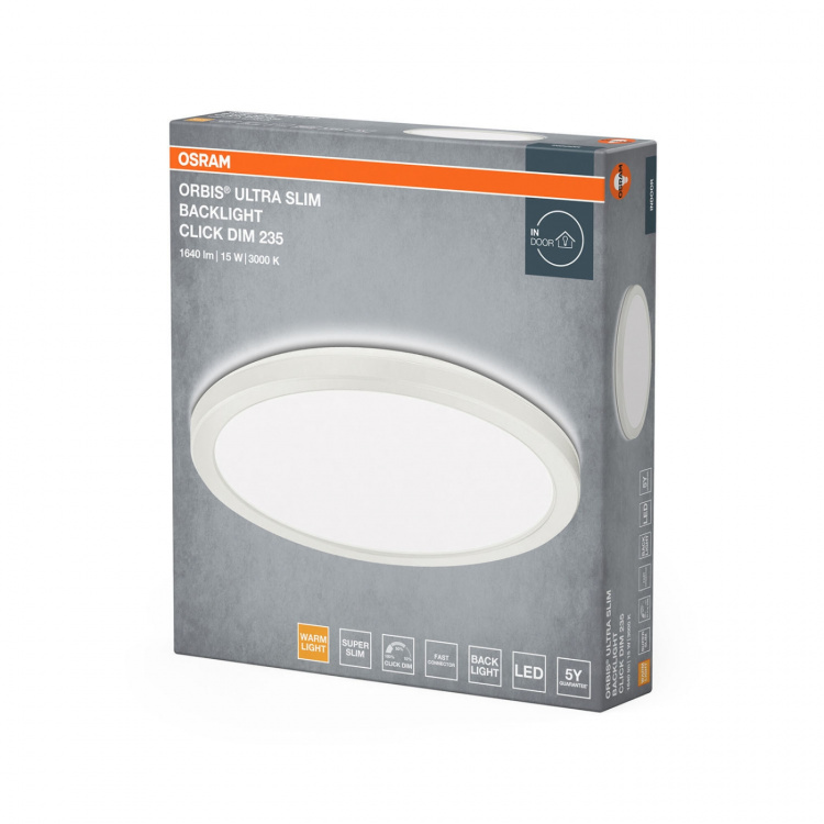 Osram Lampe Orbis Ultra Slim Click Dim 235mm 15W White