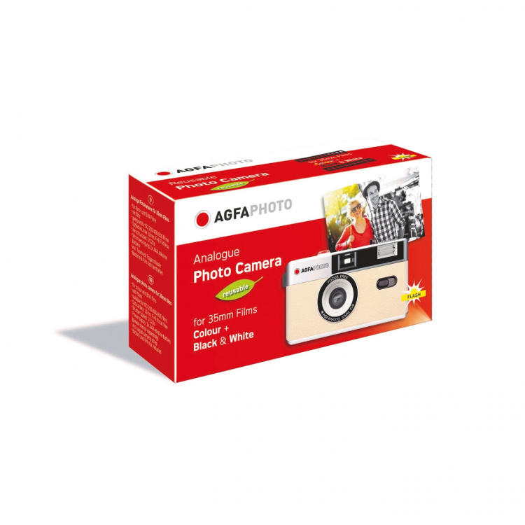 Agfa Kamera 35mm Film Sand