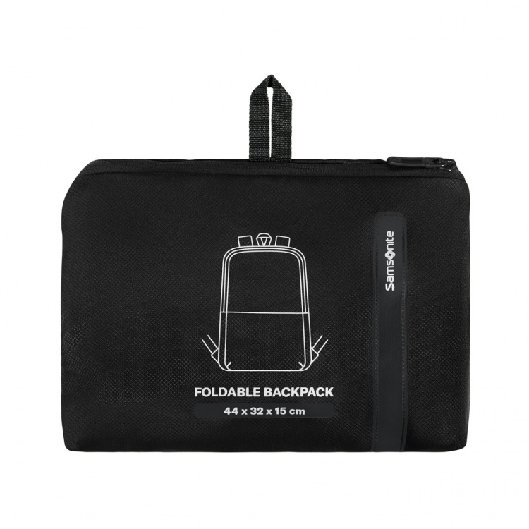 Samsonite Rygsæk TA Revolution Foldbar Sort