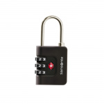 Samsonite Kodelås TA Revolution 3 TSA Sort