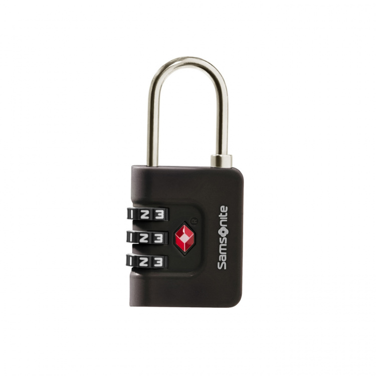 Samsonite Kodelås TA Revolution 3 TSA Sort