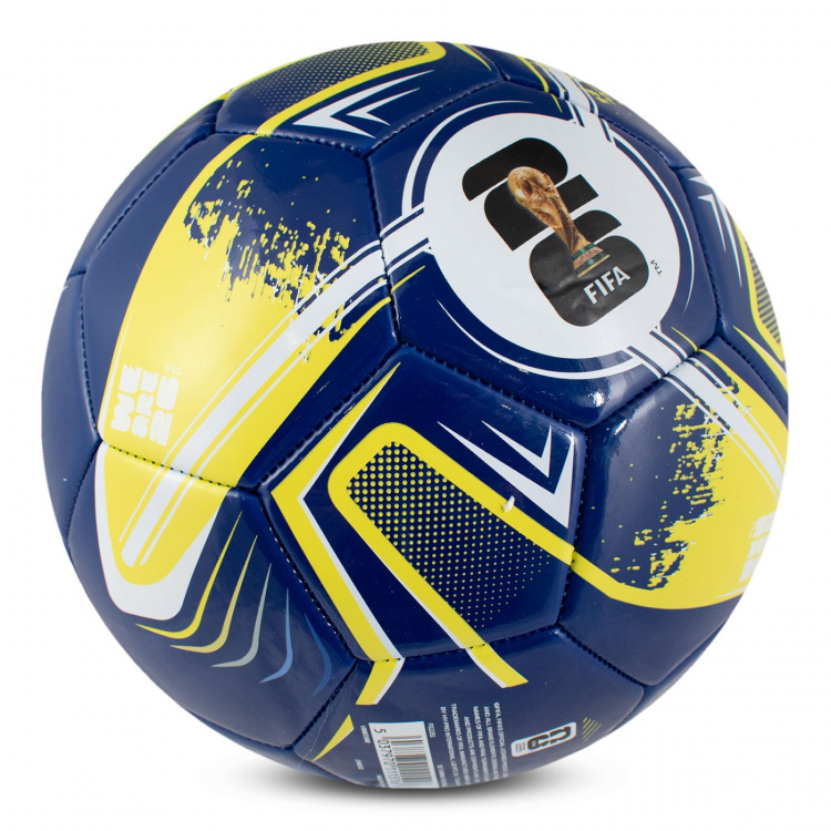 FIFA Fodbold World Cup Turbine Str. 5 - Blå