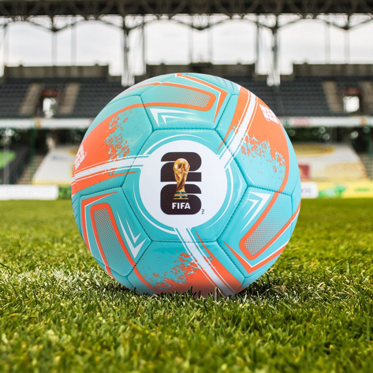 FIFA Fodbold World Cup Turbine Str. 5 - Aqua
