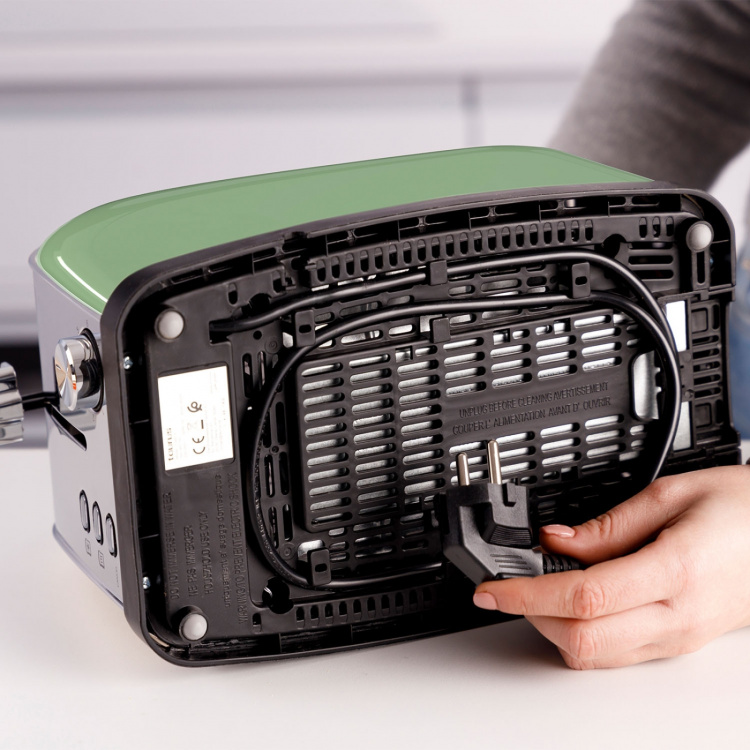 Taurus Brödrost Vintage 2 Olive Två Slotar Olive