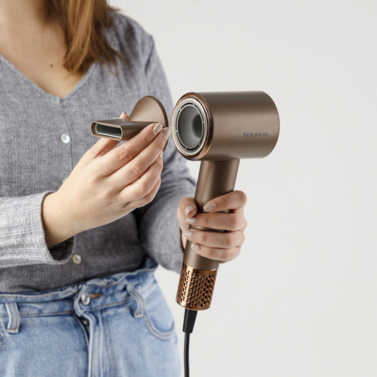 Taurus Hårtørrer Digital Force Protect Plus