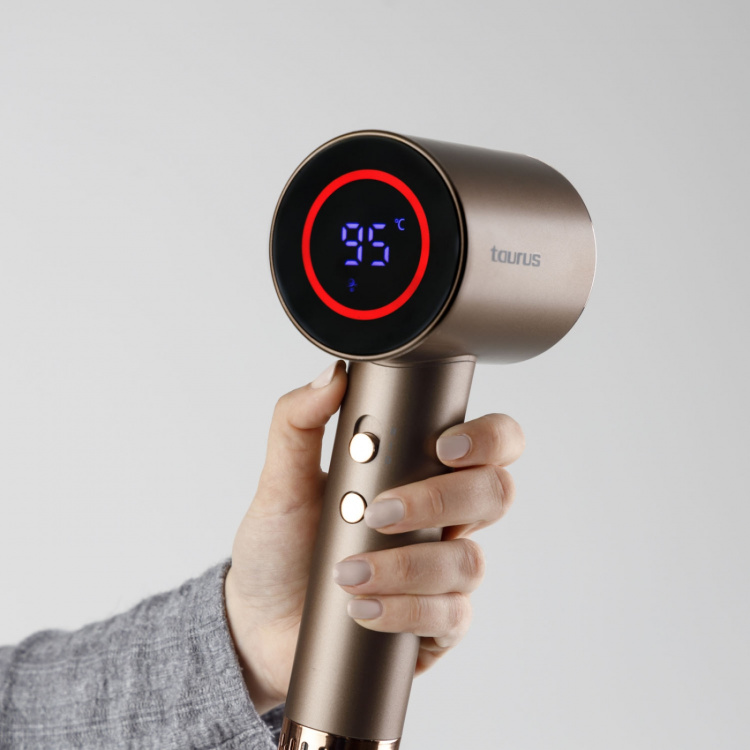 Taurus Hårtørrer Digital Force Protect Plus
