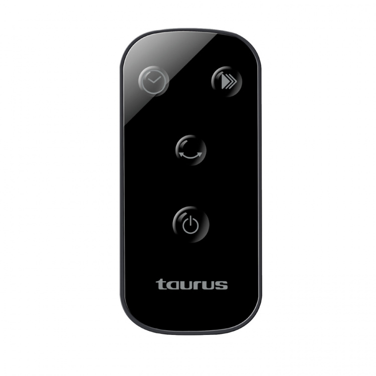 Taurus Gulvventilator Boreal 16 CR Digital Sort 130 cm