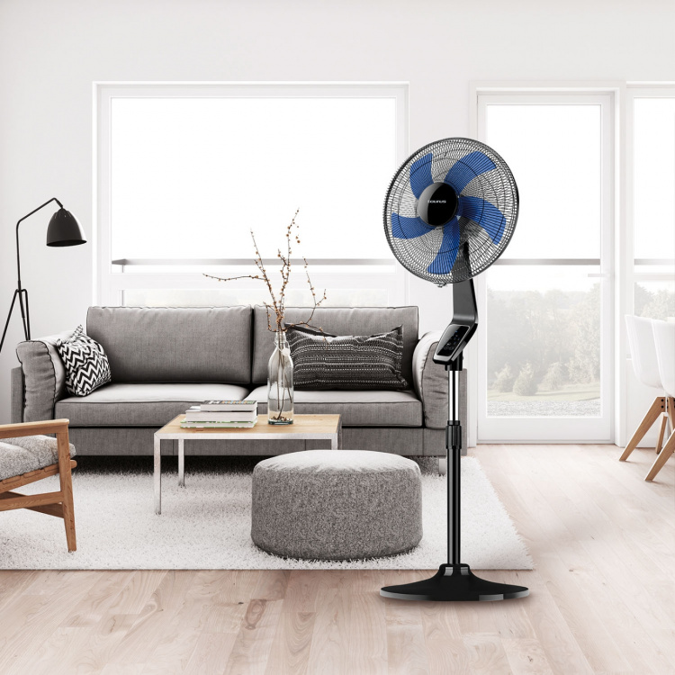 Taurus Gulvventilator Boreal 16 CR Digital Sort 130 cm