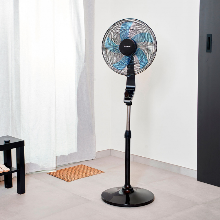 Taurus Gulvventilator Boreal 16 CR Digital Sort 130 cm