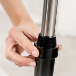 Taurus Gulvventilator Greco 16 CR Sort 108-132 cm