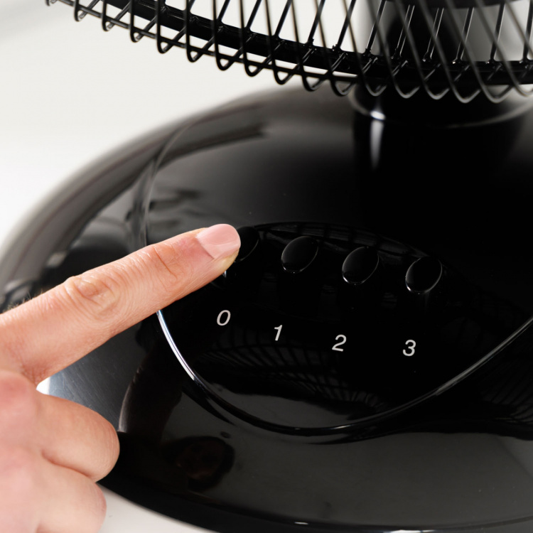 Taurus Bordventilator Greco 16 Sort Ø40