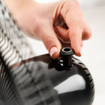 Taurus Bordventilator Greco 16 Sort Ø40